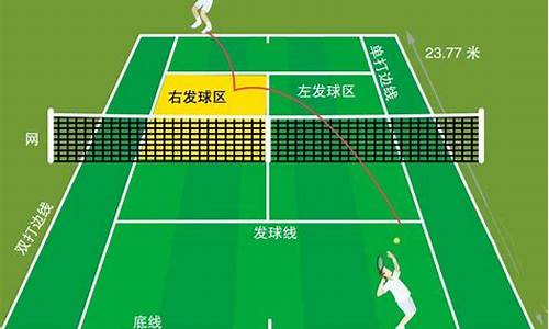 打网球的规则_打网球的规则和计分法